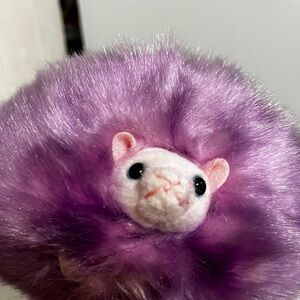 Plush Purple Small Pet Toy harry potter plush
